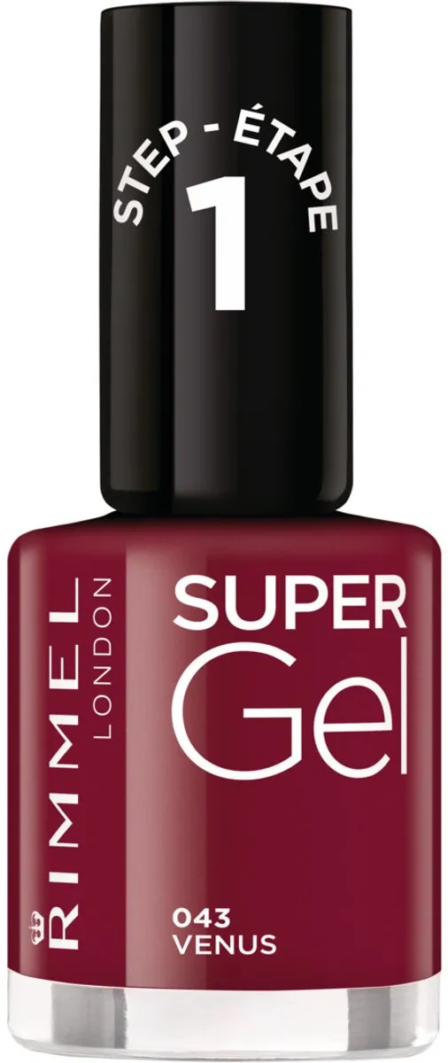Rimmel London SuperGel Nagellak 12ml - Peppermint Promise