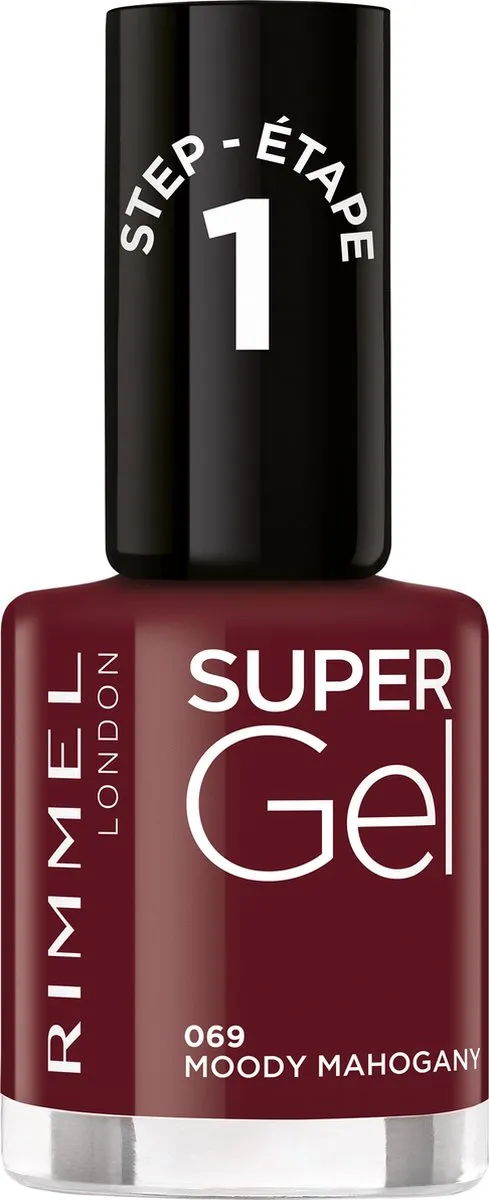 Rimmel London SuperGel Nagellak 12ml - Peppermint Promise - afbeelding 6 van 6