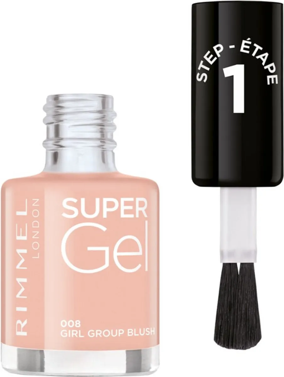 Rimmel London SuperGel Nagellak 12ml - Peppermint Promise