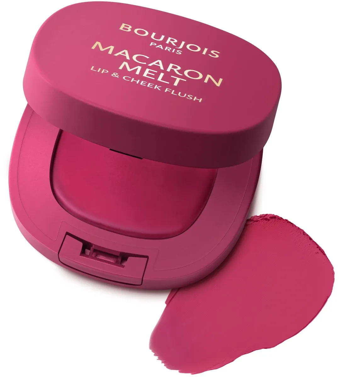 Bourjois Macaron Melt Lip & Cheek Flush 004 Pink Guava - 3x5g - afbeelding 6 van 6