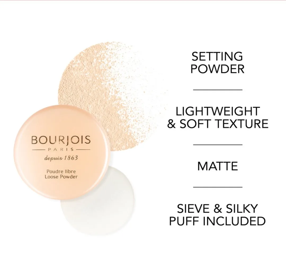 Bourjois Losse Poeder 01 Peach - 30ml