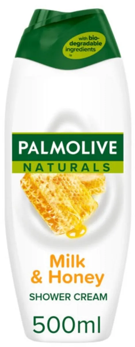 Palmolive Naturals Douchecrème Melk & Honing 2500ml - 5 Stuks