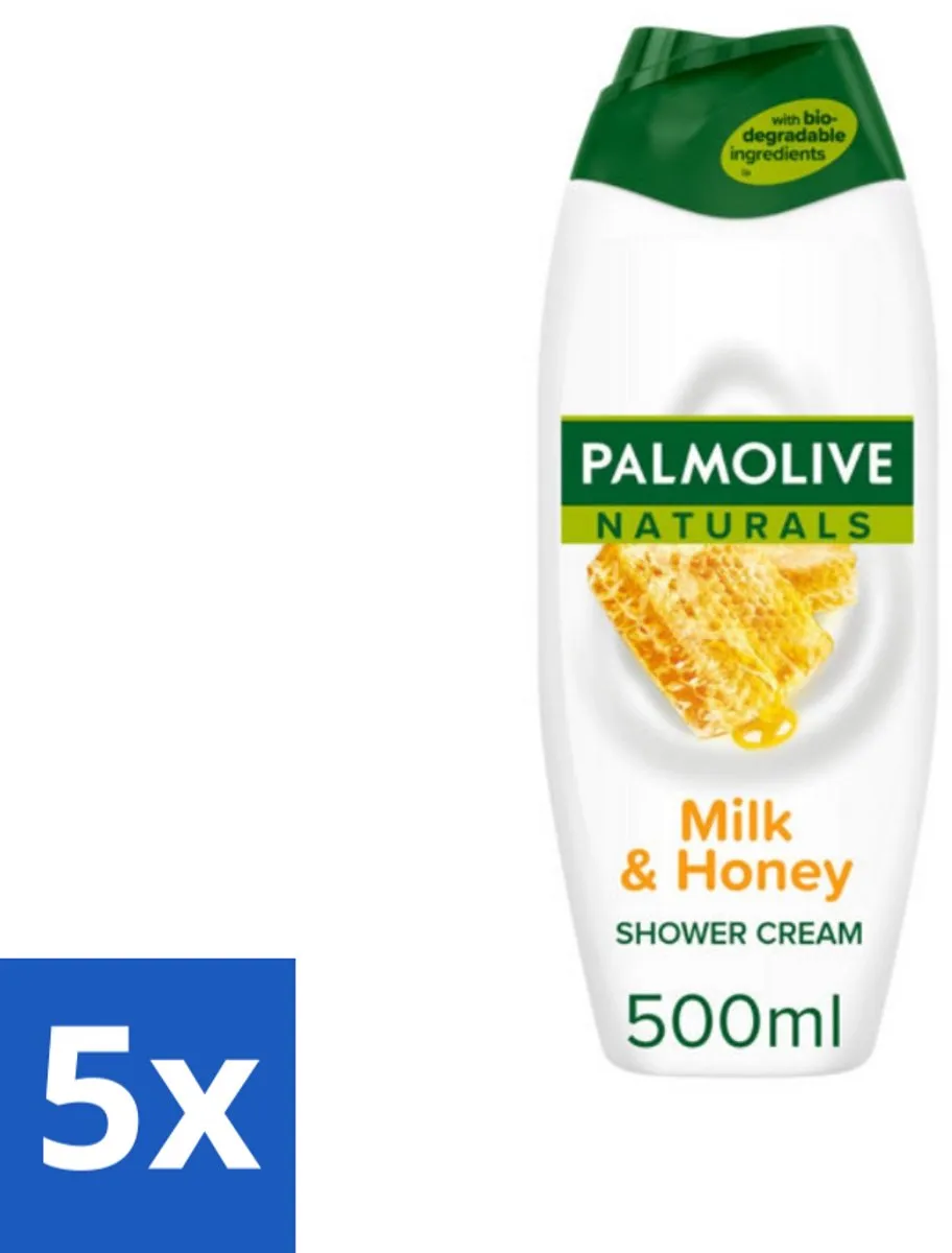 Palmolive Naturals Douchecrème Melk & Honing 2500ml