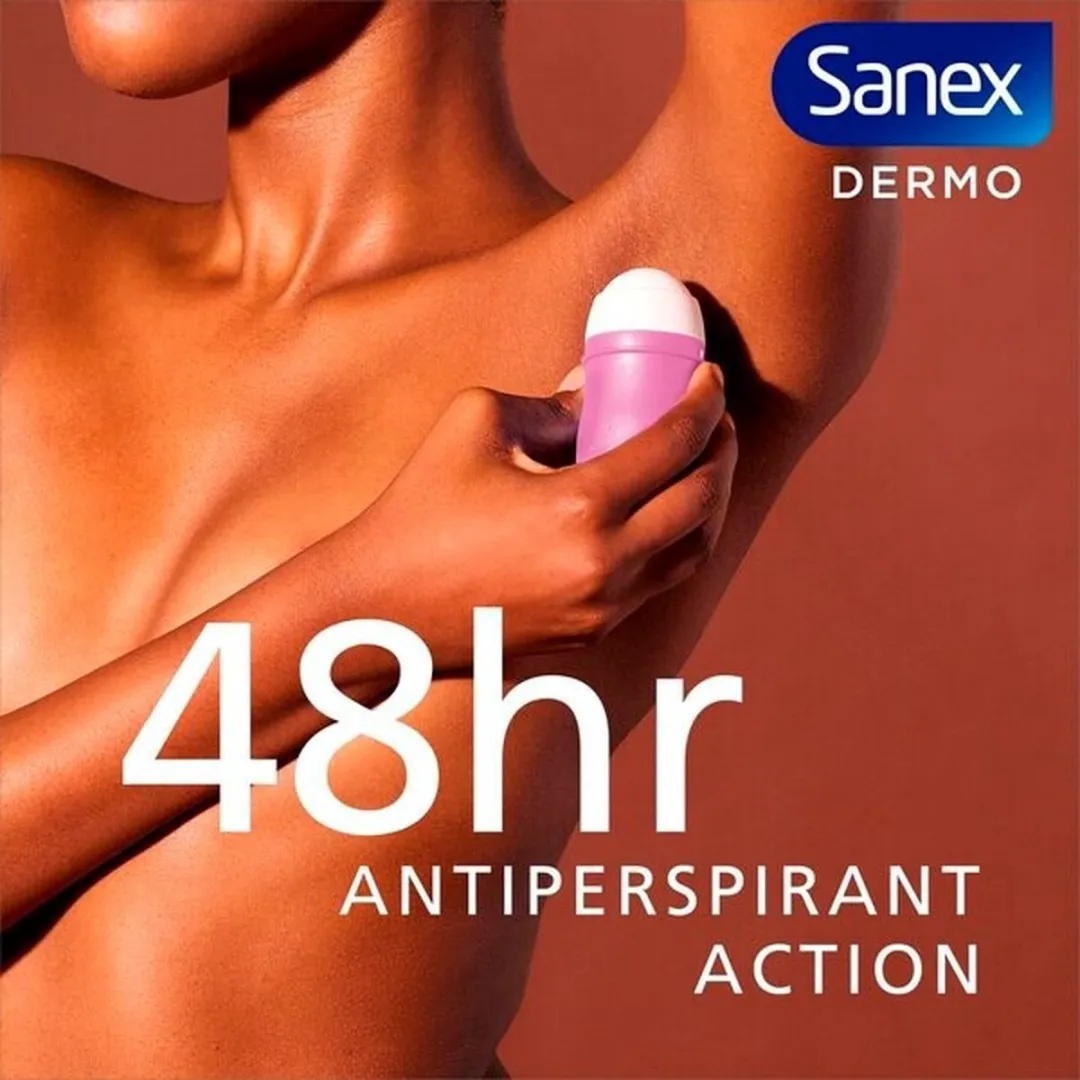 Sanex pH Balance Dermo Deodorant Roller - 150ml (3x50ml)