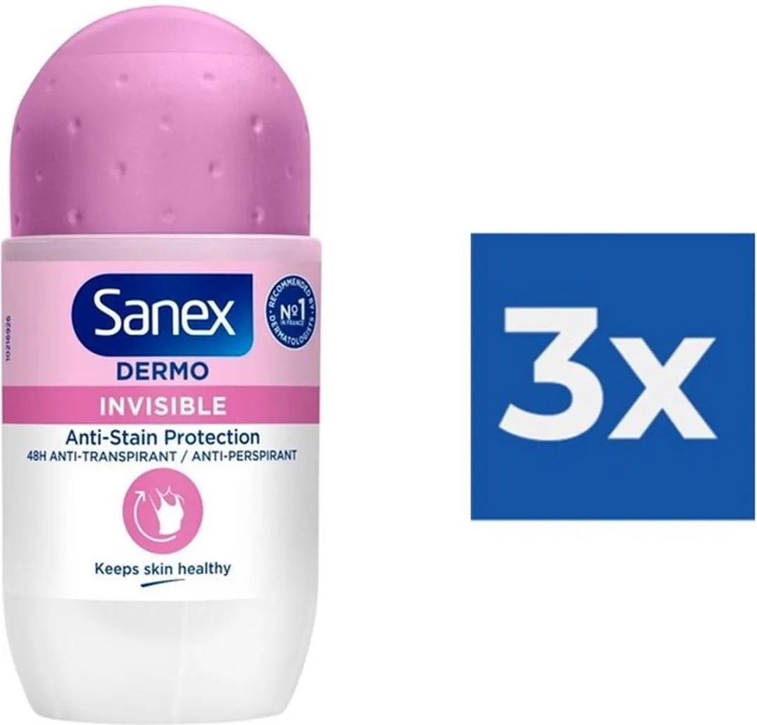 Sanex pH Balance Dermo Deodorant Roller