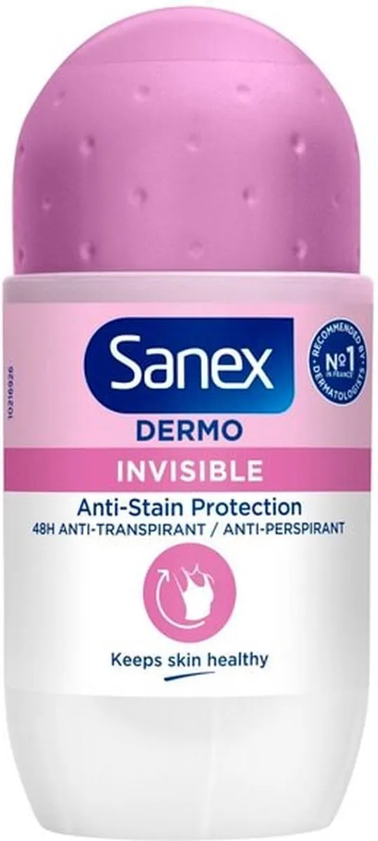 Sanex pH Balance Dermo Deodorant Roller - 150ml (3x50ml)