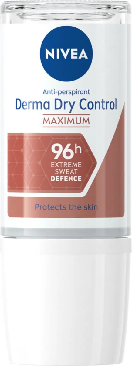 NIVEA Anti-Transpirant Roller Derma Dry Control 50ml