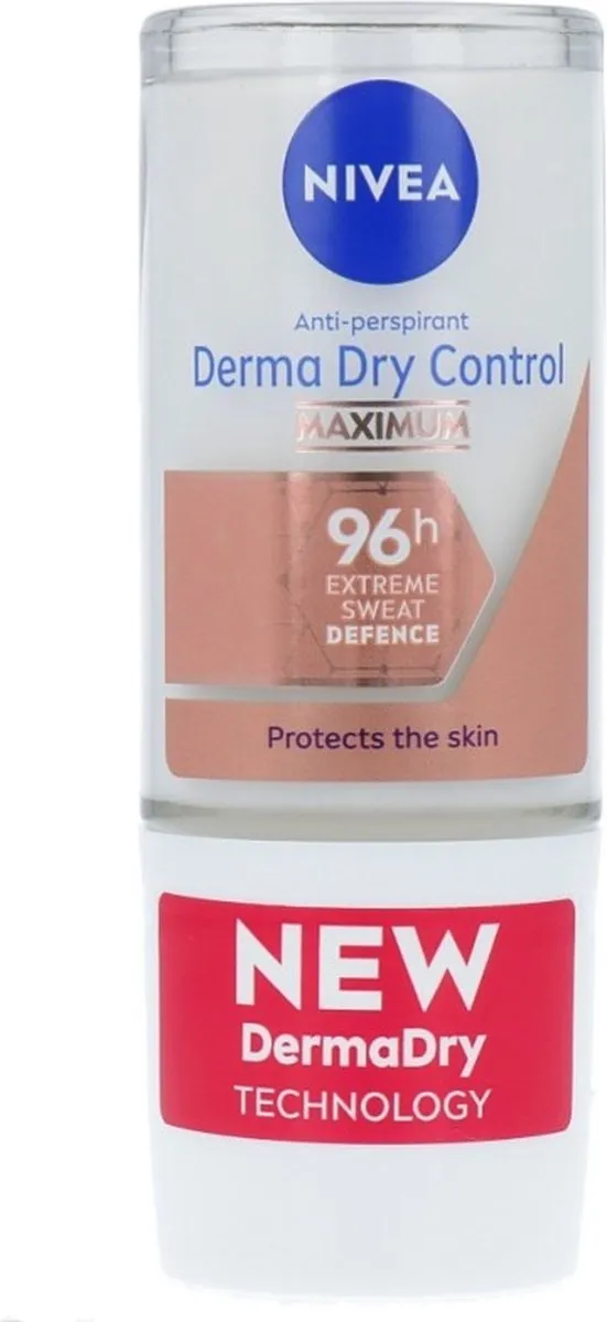 NIVEA Anti-Transpirant Roller Derma Dry Control 50ml - afbeelding 6 van 6