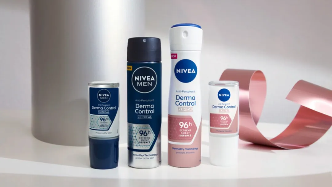 NIVEA Anti-Transpirant Roller Derma Dry Control 50ml - afbeelding 2 van 6