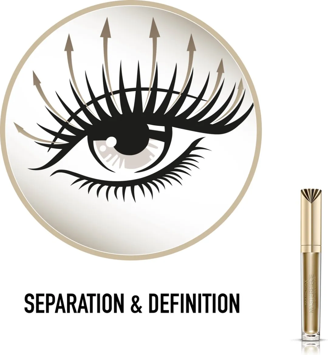 Max Factor Masterpiece Mascara 002 - Bruin/Zwart