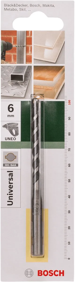 Bosch SDS-Quick Universele Boor 6x100mm