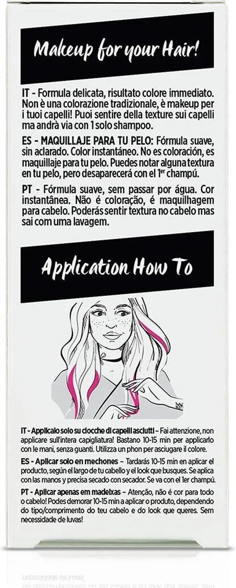 L'Oréal Paris Colorista Hair Make Up Rood 30ml