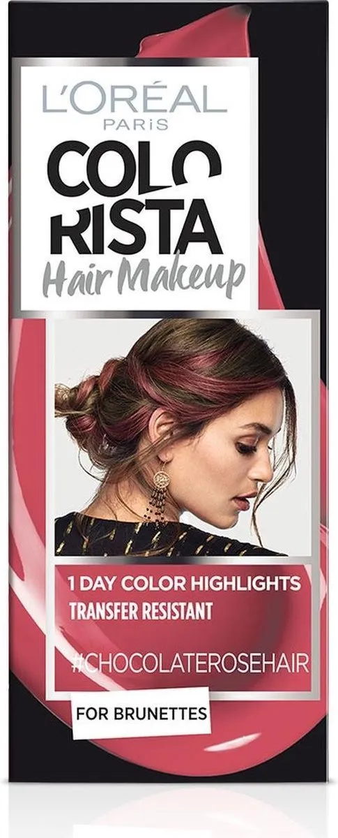 L'Oréal Paris Colorista Hair Make Up Rood 30ml