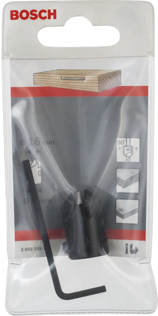 Bosch 2608585740 Opsteekverzinkboor 6mm - Hout