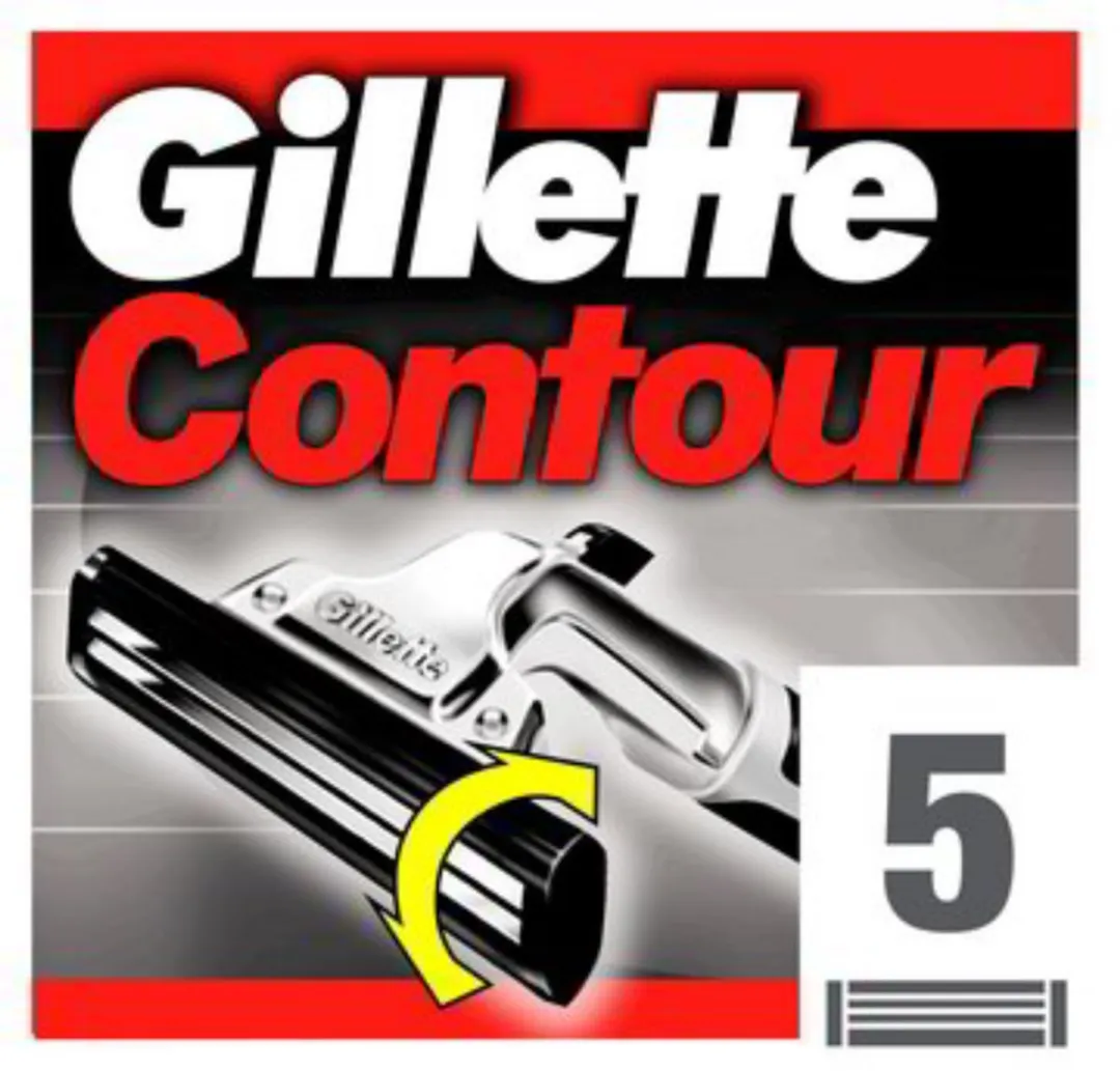 Gillette Contour Refill 5 Stuks