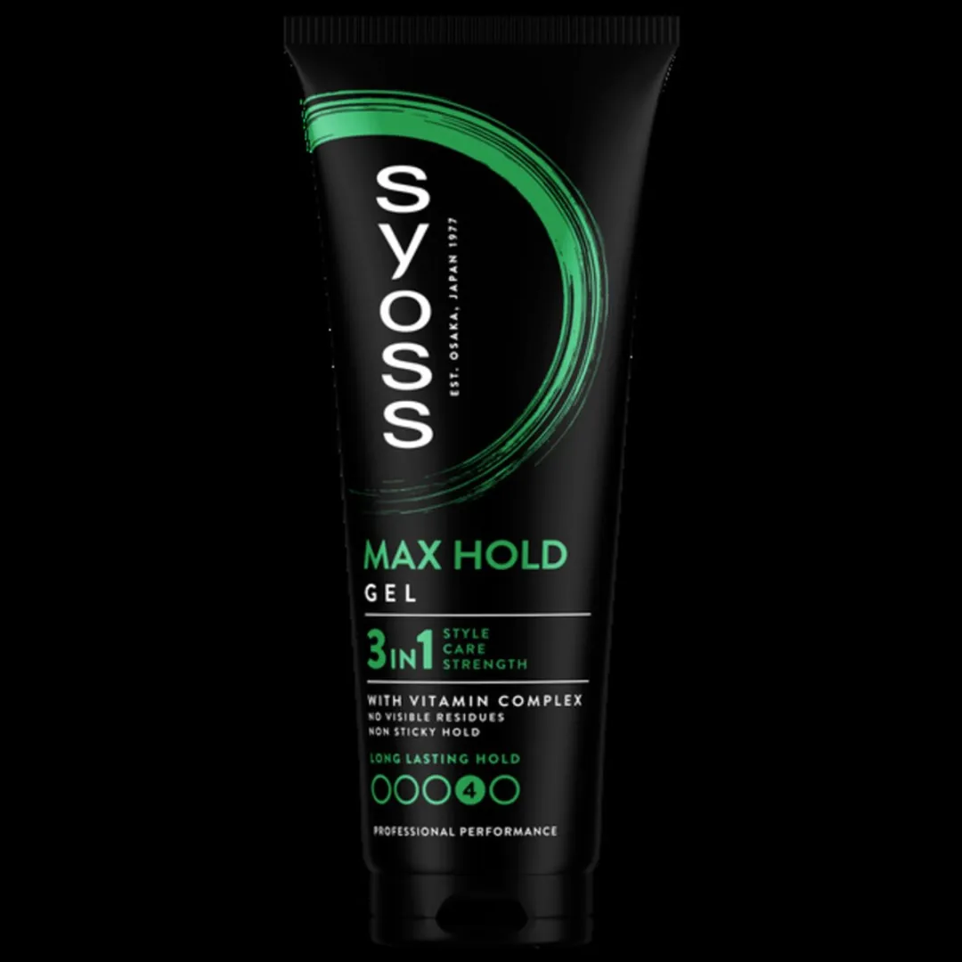 SYOSS Max Hold Haargel 250ml