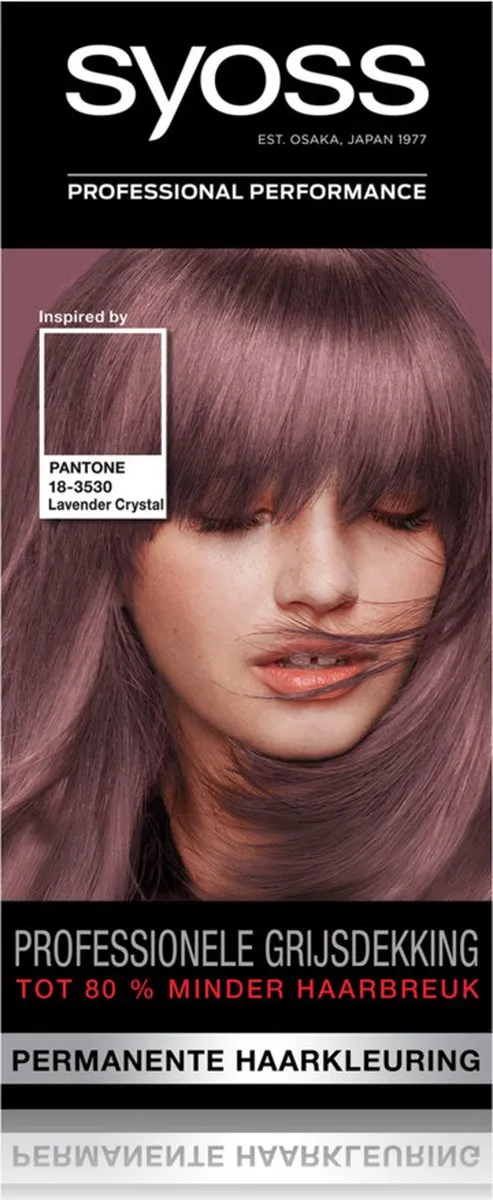 SYOSS Colors Pantone Haarverf Lavender Crystal 115ml