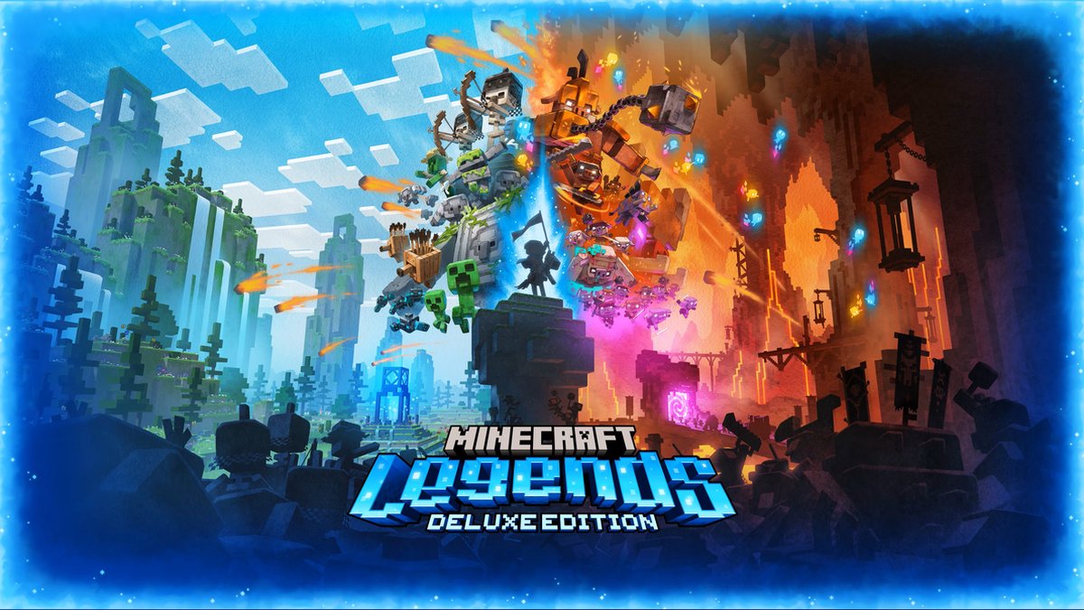 Minecraft Legends: Deluxe Edition - PS4