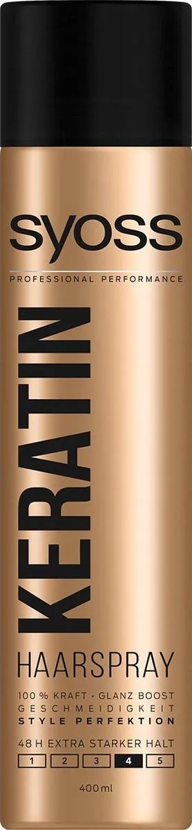 SYOSS Keratin Haarspray 400ml
