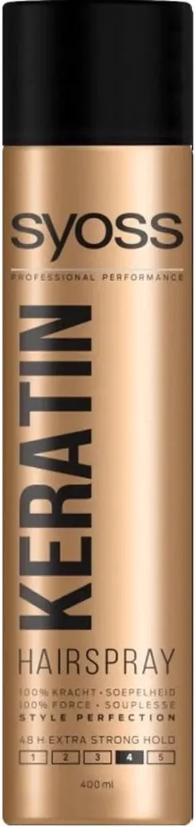 SYOSS Keratin Haarspray 400ml