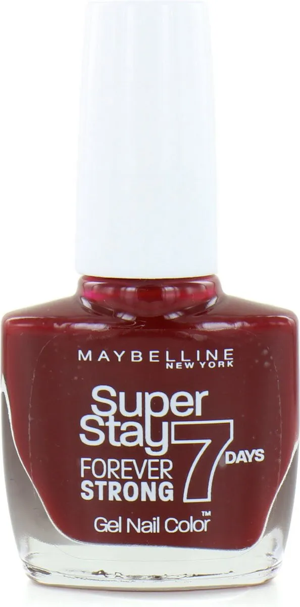 Maybelline SuperStay Forever Strong Nagellak 501 Cherry Sin