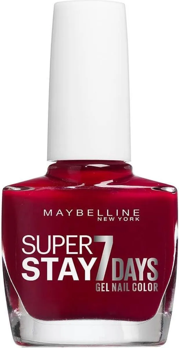 Maybelline SuperStay Forever Strong Nagellak 501 Cherry Sin