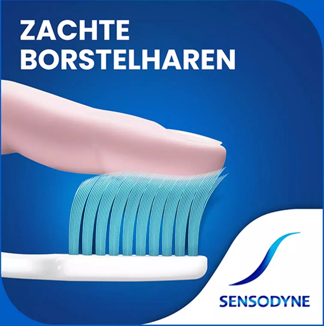 Sensodyne Ultra Sensitive Tandenborstel - 4 Stuks