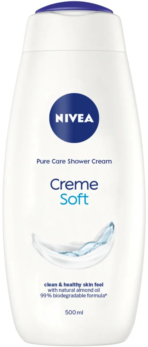 NIVEA Douchecrème Amandelolie 500ml - 25 Stuks