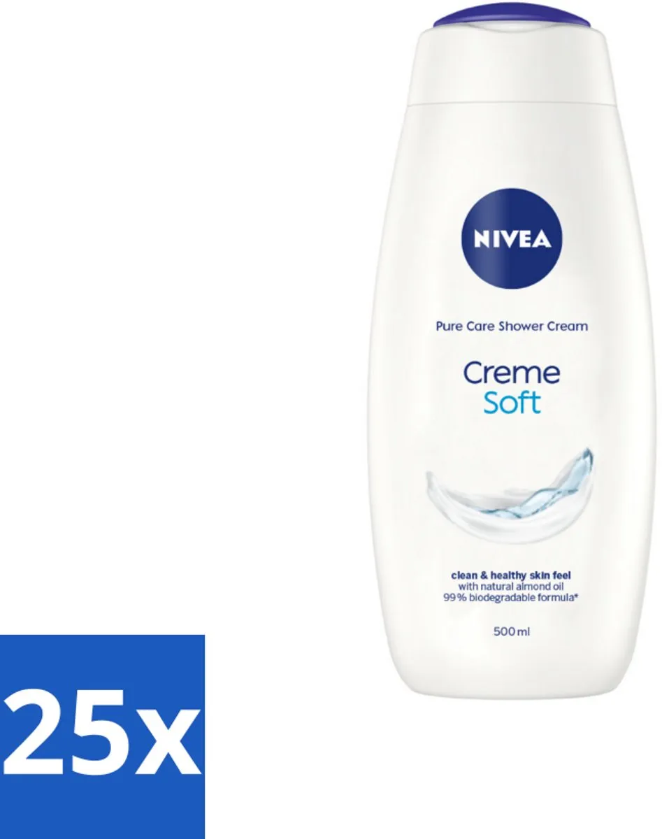 NIVEA Douchecrème Amandelolie 500ml