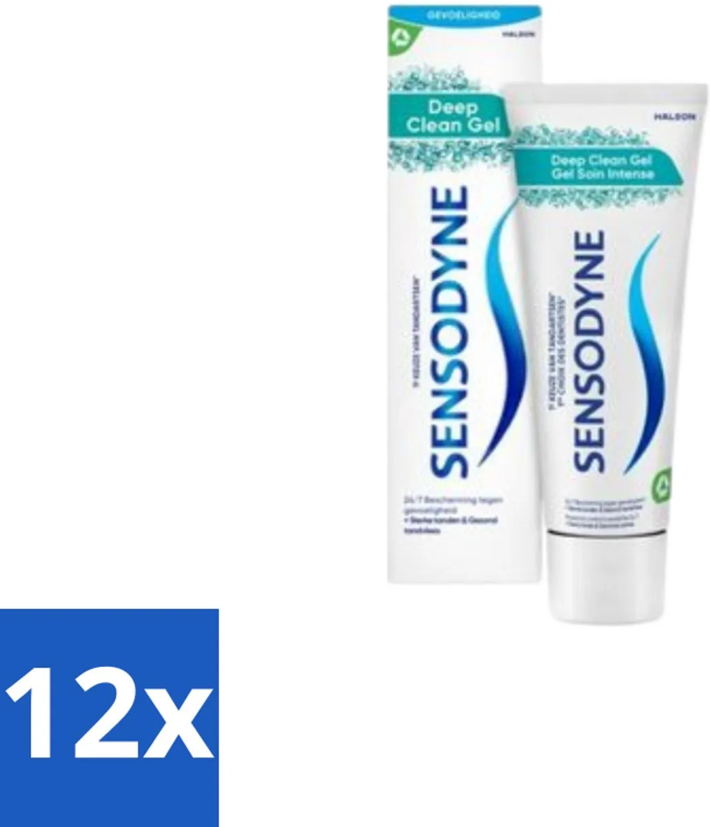 Sensodyne Deep Clean Gel Tandpasta 75ml
