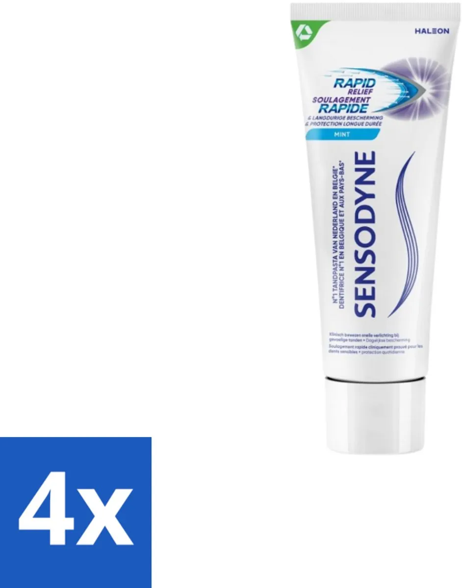 Sensodyne Rapid Relief Whitening Tandpasta 75ml
