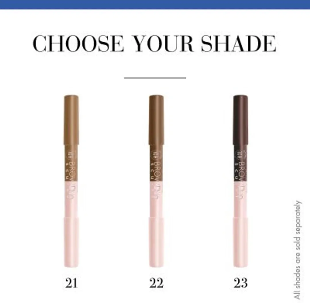 Bourjois Brow Duo Pencil 22 Dark Brown