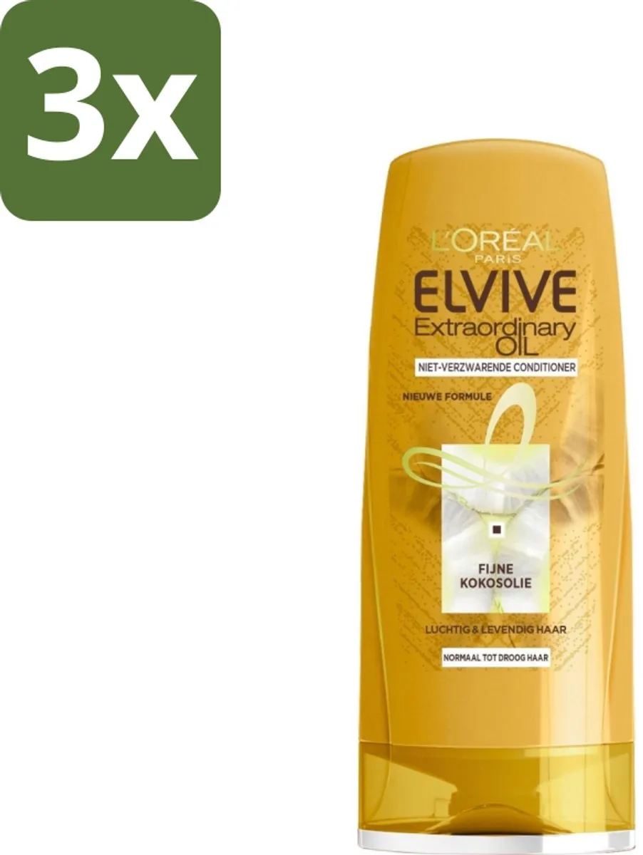 L'Oréal Paris Elvive Extraordinary Oil Conditioner 200ml