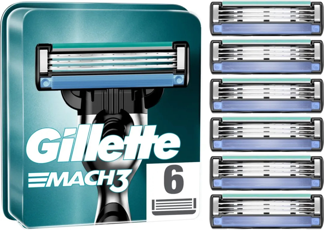 Gillette Mach3 Scheermesjes