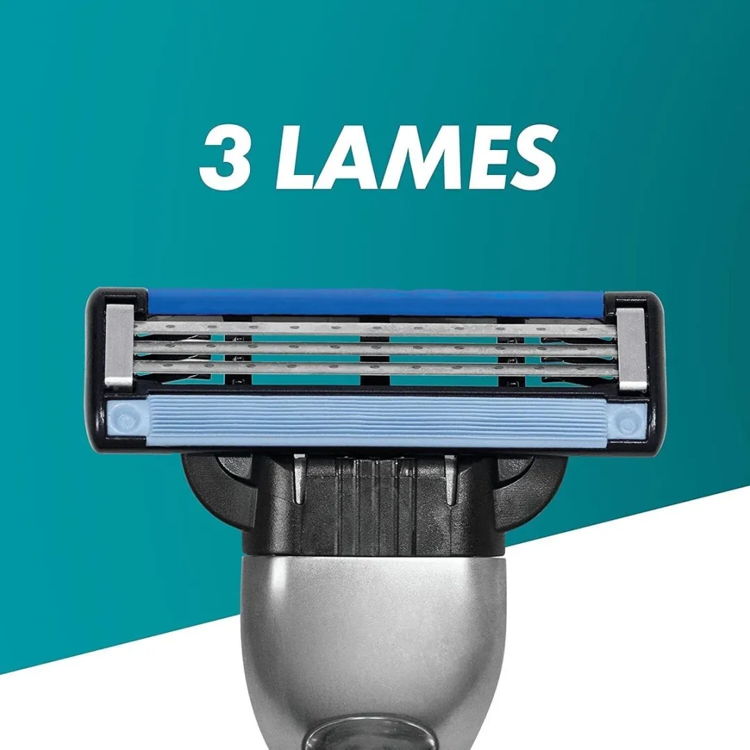 Gillette Mach3 Scheermesjes - 6 Stuks