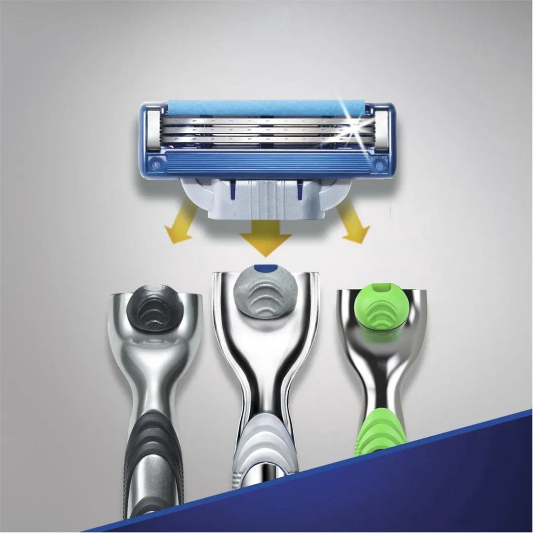 Gillette Mach3 Scheermesjes - 6 Stuks