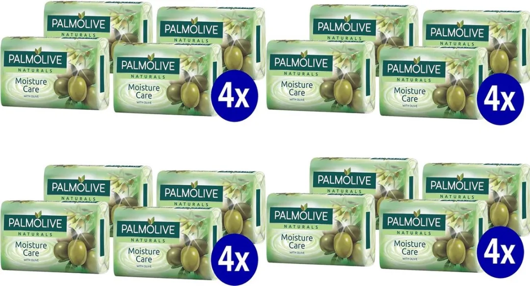 Palmolive Zeeptablet Moisture Care Olive & Milk