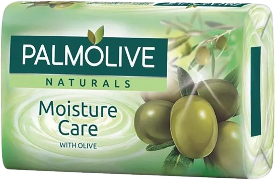 Palmolive Zeeptablet Moisture Care Olive & Milk - 16 Stuks