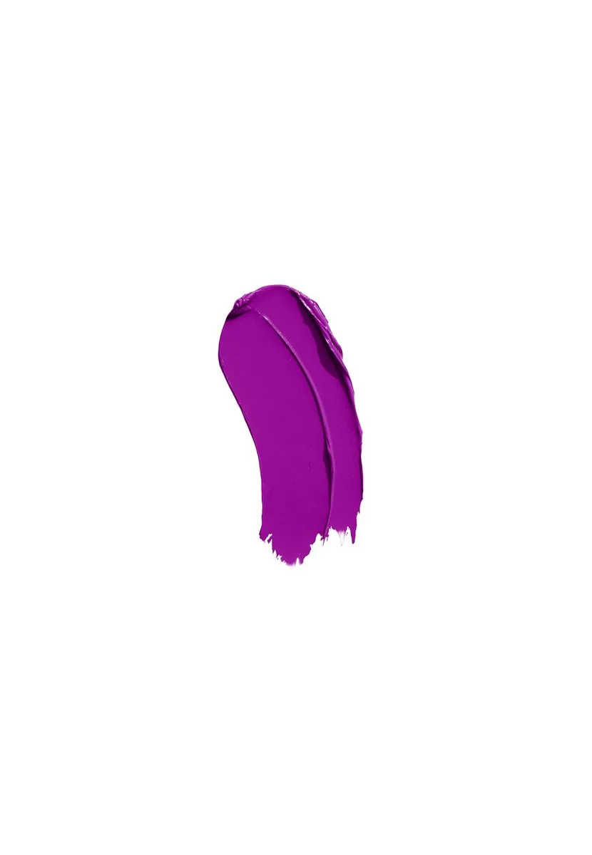 NYX ShoutLoud Satin Lipstick Emotion - Paars 3.5g