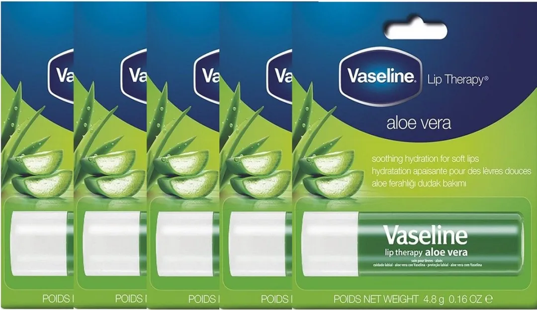 Vaseline Lipbalsem Aloë Vera