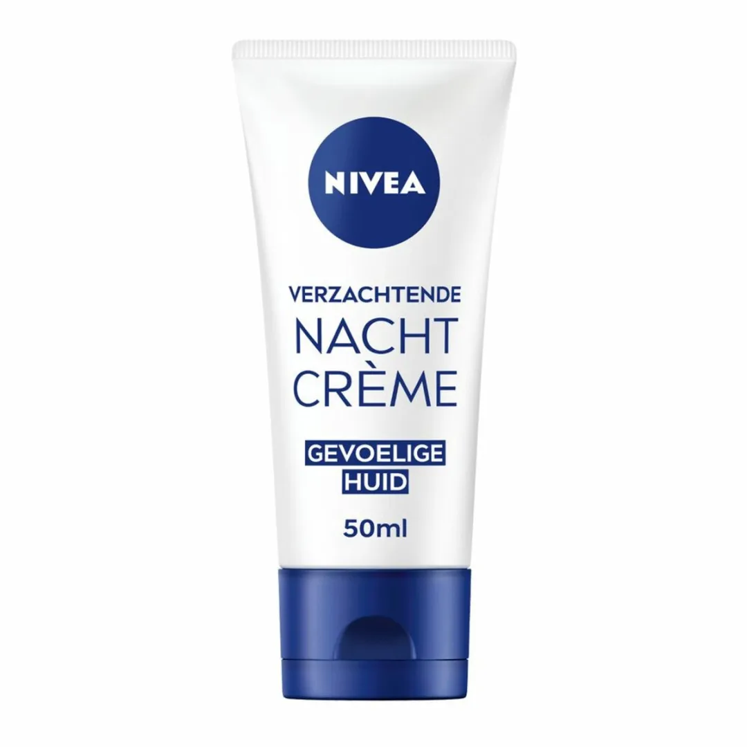 NIVEA Essentials Sensitive Nachtcrème 50ml