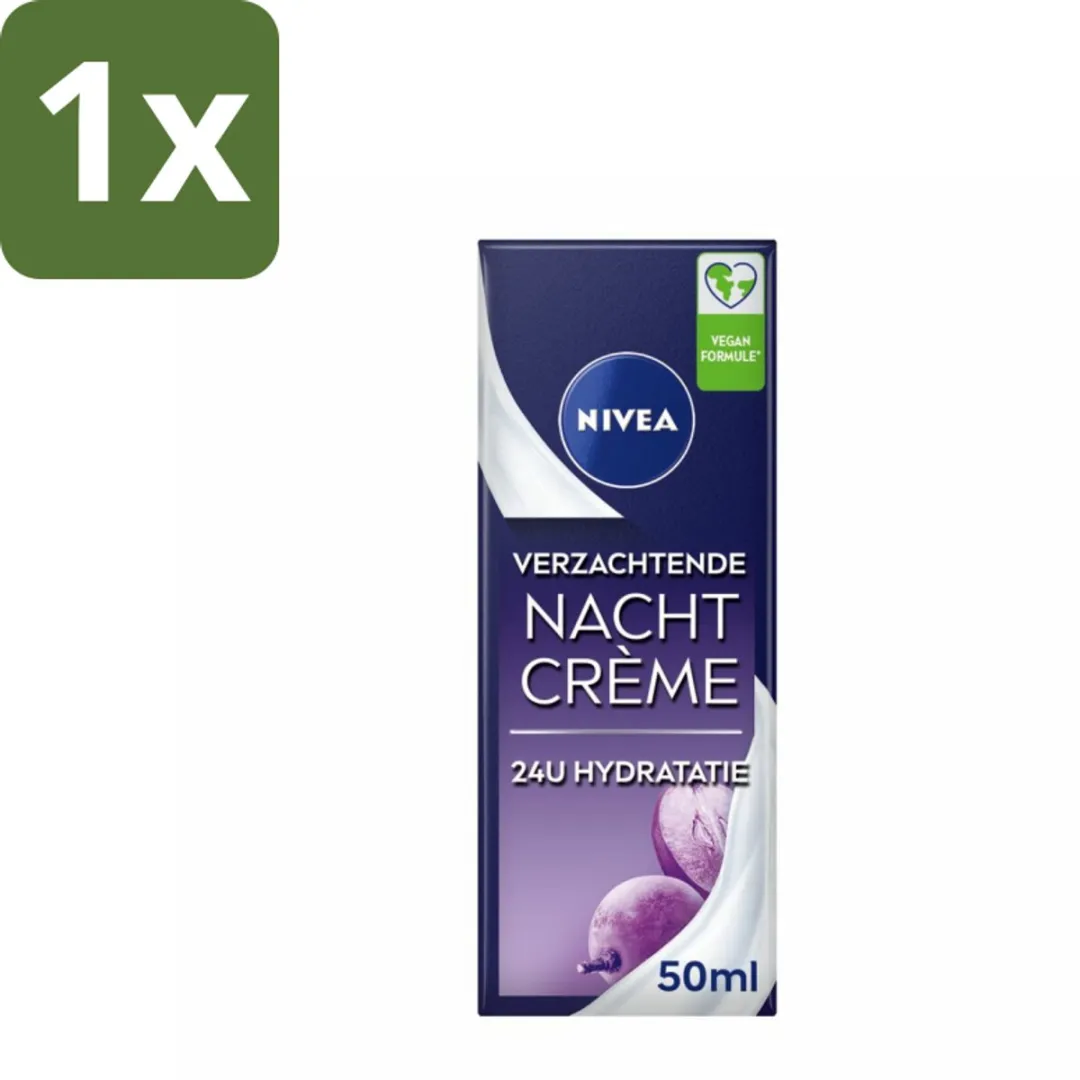 NIVEA Essentials Sensitive Nachtcrème 50ml