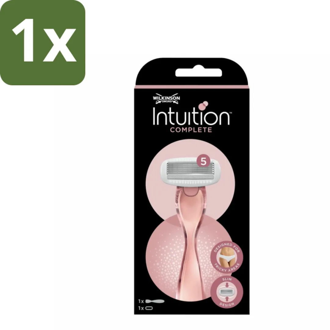 Wilkinson Sword Intuition Complete Scheermes Roze