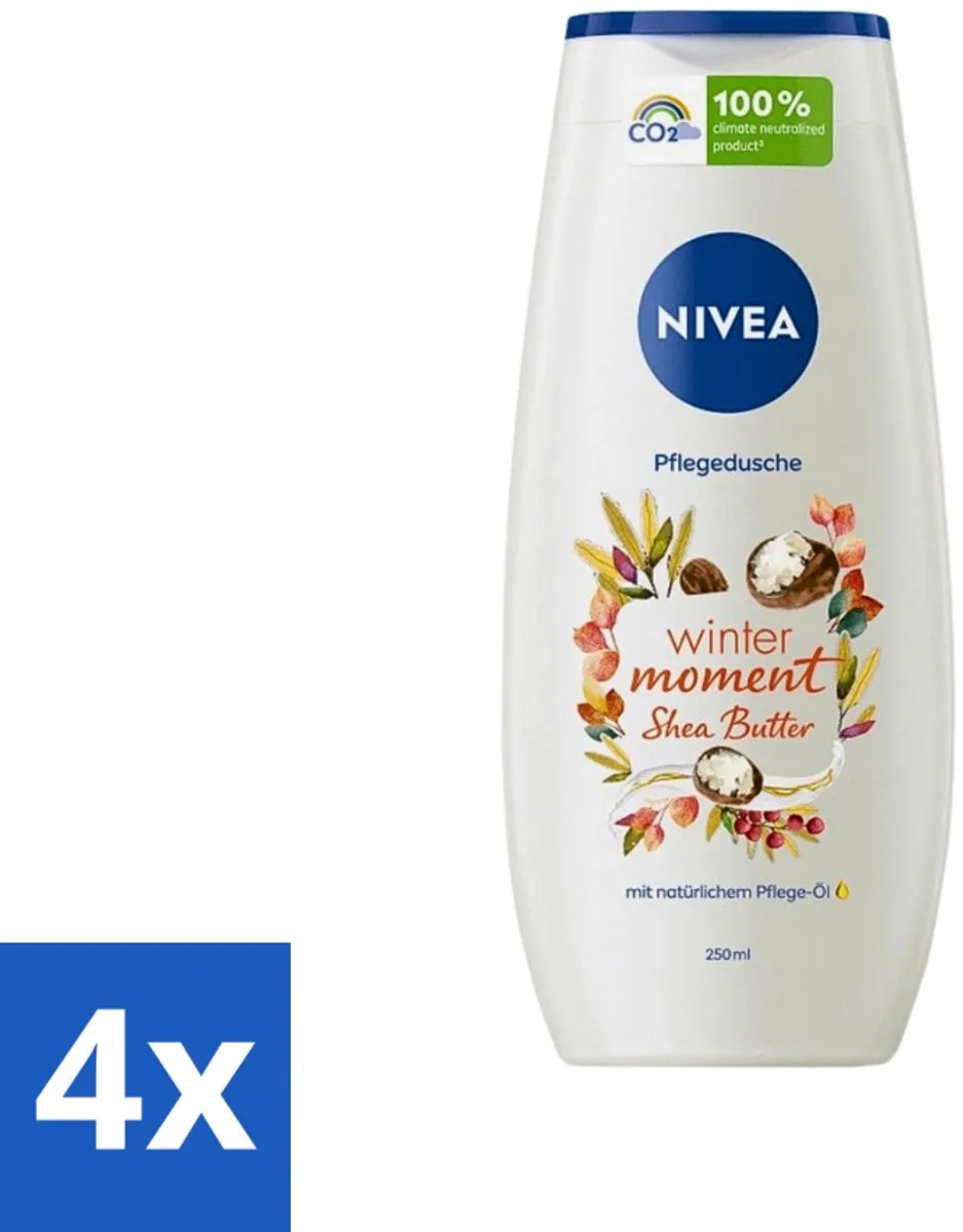 NIVEA Winter Moment Douchegel Sheaboter 250ml