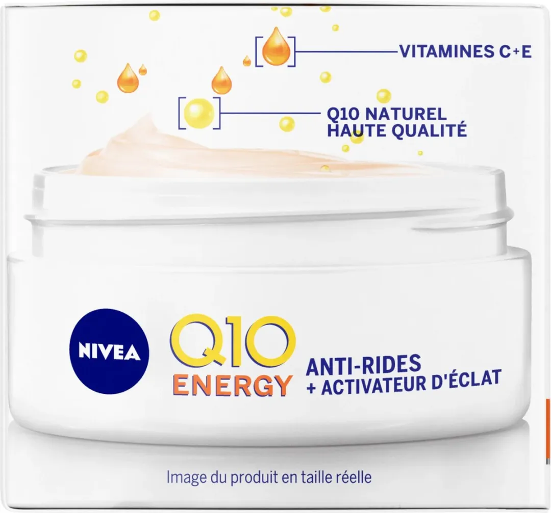 NIVEA Dagcreme Q10Plus Anti-Rimpel 50ml - afbeelding 6 van 6