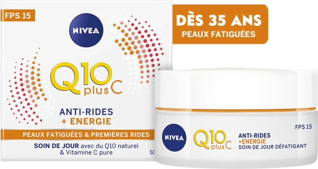 NIVEA Dagcreme Q10Plus Anti-Rimpel 50ml
