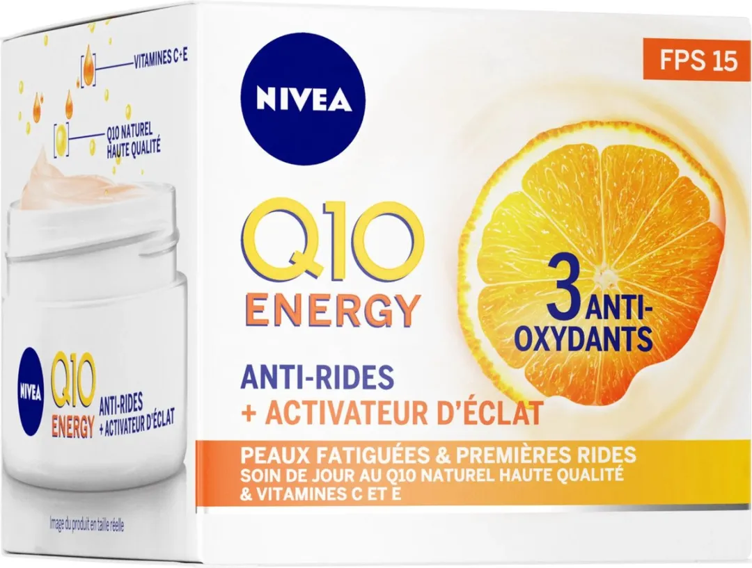 NIVEA Dagcreme Q10Plus Anti-Rimpel 50ml