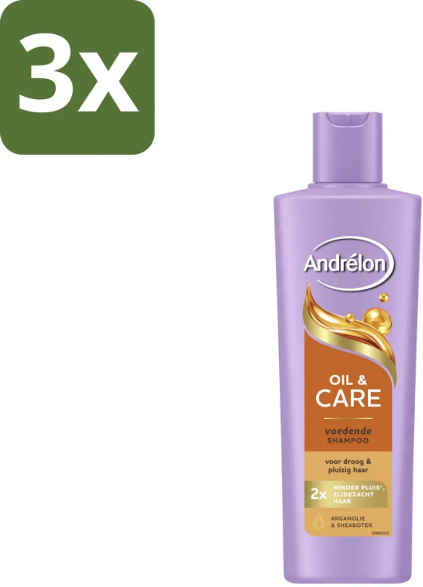 Andrélon Oil & Care Shampoo 250ml