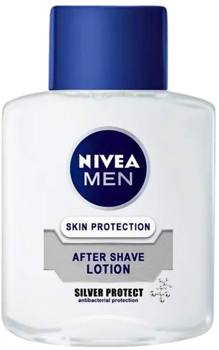 NIVEA Men Silver Protect Aftershave Lotion 100ml - 20 Stuks