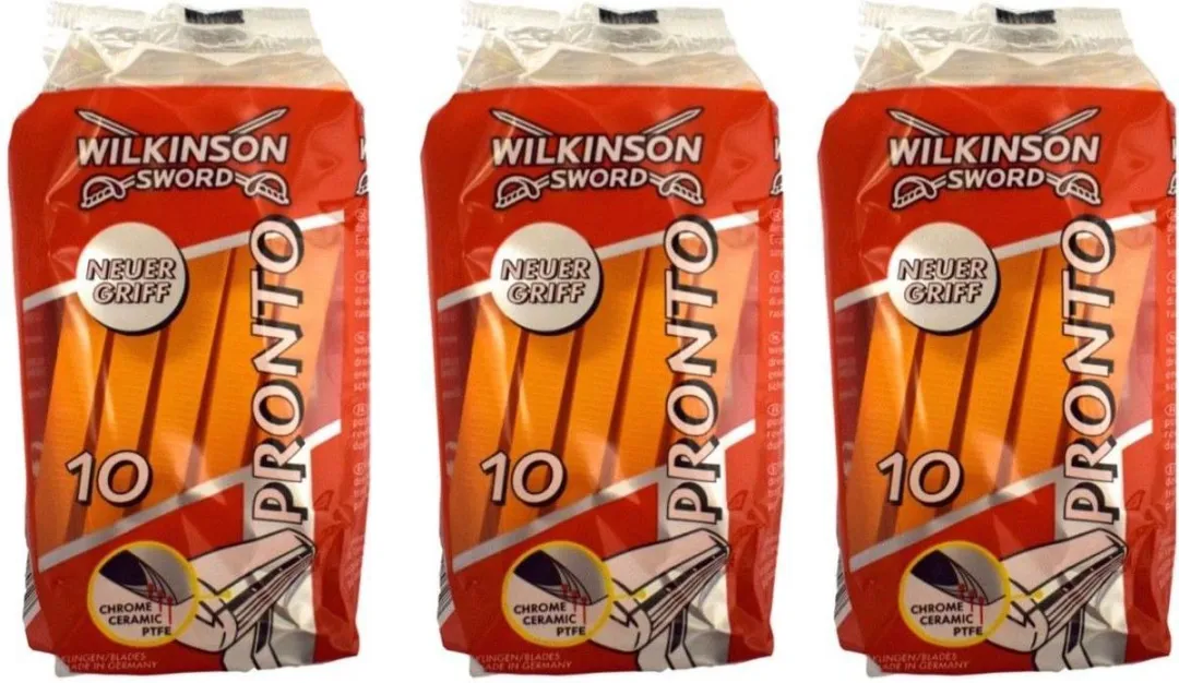Wilkinson Sword Pronto Wegwerpscheermesjes